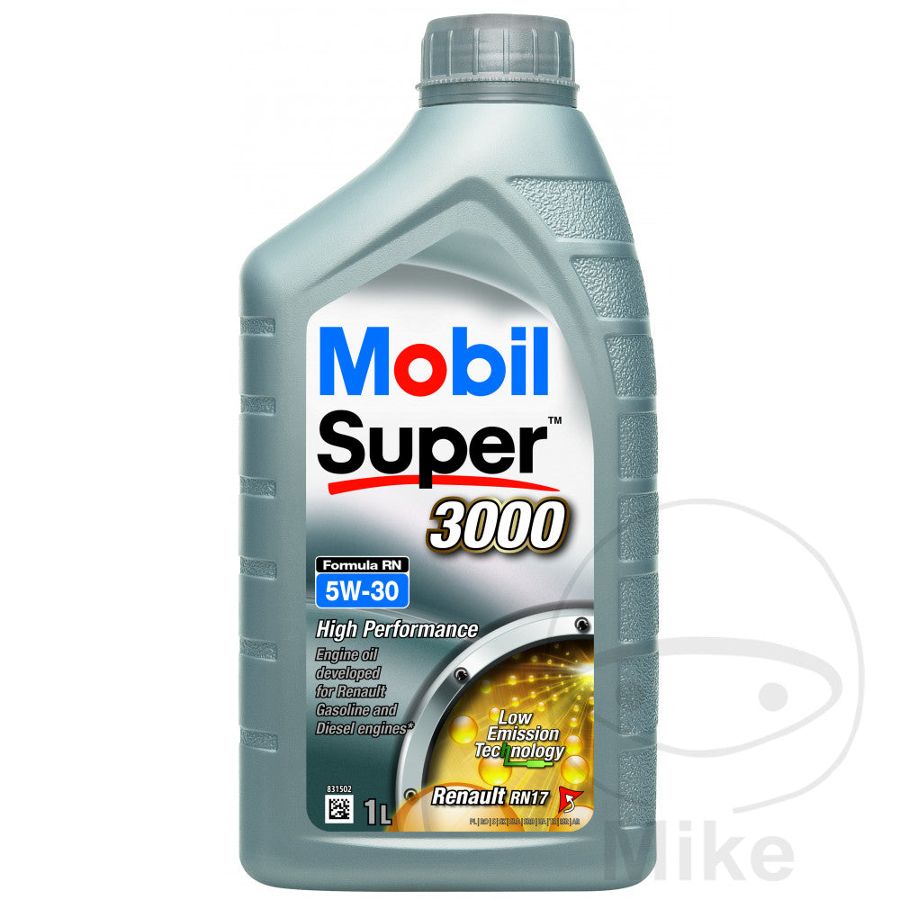 Huile moteur Mobil 5W30 SUP 3000 1L