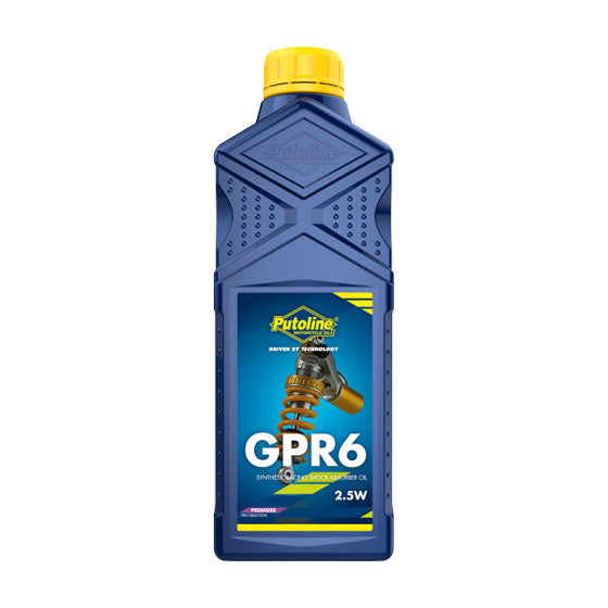 Huile Amortisseur Putoline GPR 6 2.5W - 1L