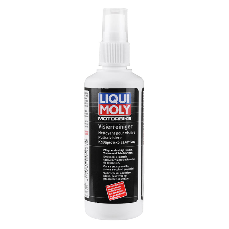 Nettoyant écran-visière de casque Liqui Moly anti-buée spray 100 ml