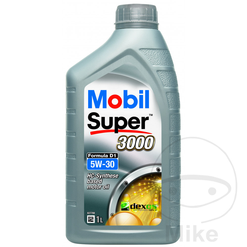 Huile Moteur Mobil 5W30 SUP 3000 1 L FORMULA D1 JMC 5583305