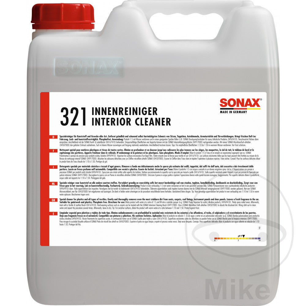 Nettoyant intérieur Sonax 10 litres