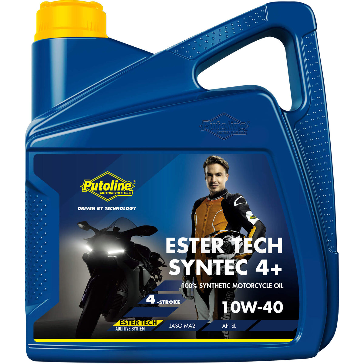 Huile moteur 4 temps 10W-40 synthétique Putoline 4 L