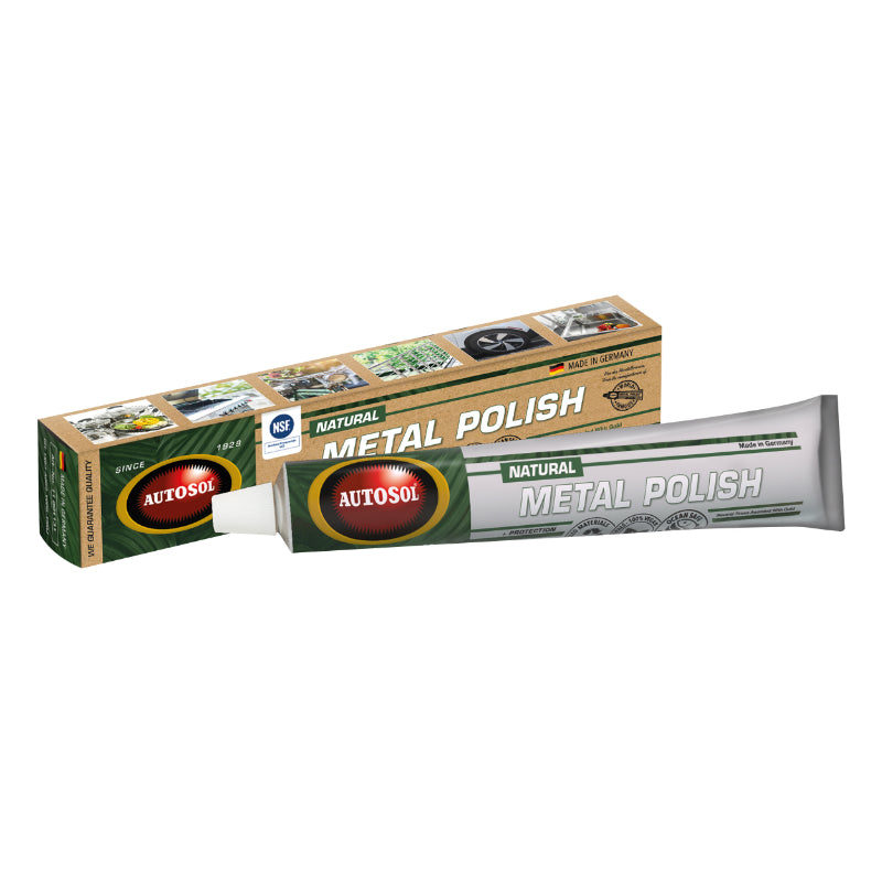 Autosol Polish Métal Natural tube 75 ml