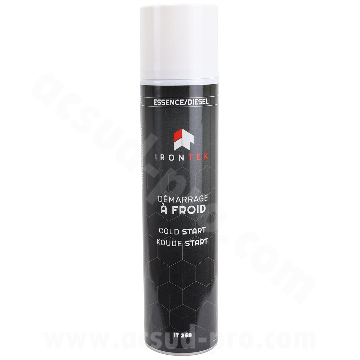 Aide au démarrage à froid Irontek 300 ml (IT268)
