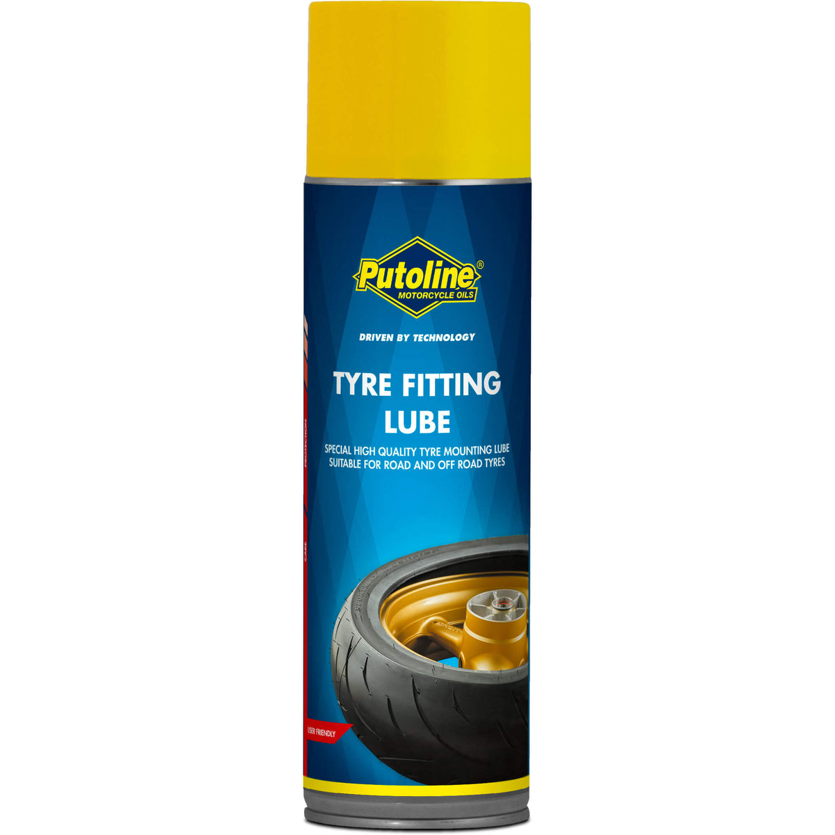Aérosol 500 ml Lubrifiant montage de pneus Putoline