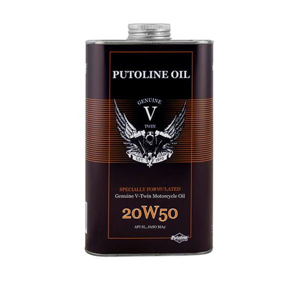 Huile moteur Putoline Genuine V-Twin 20W50 1L