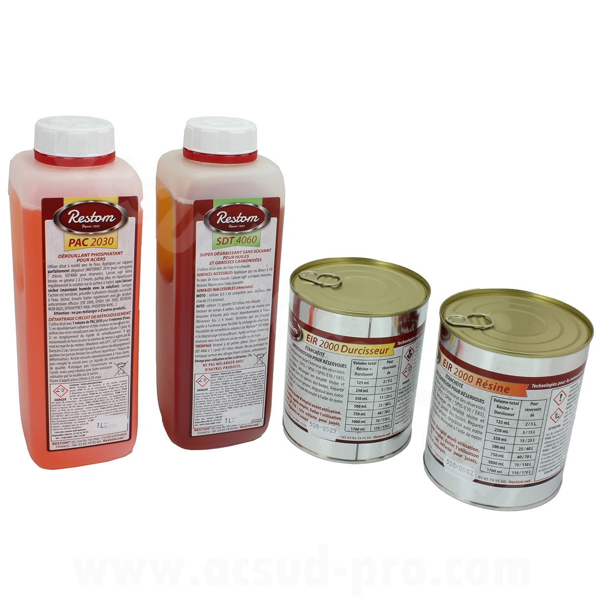 Restom Superkit 25 à 40L pour réservoir métallique