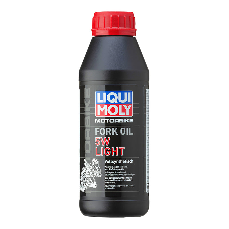 Huile de fourche Liqui Moly 5W Fork Oil Light 500 ml synthèse