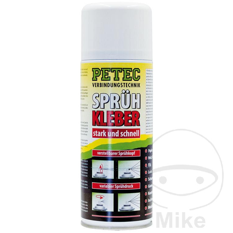 Spray adhésif 400 ml Petec 5550751