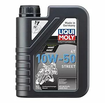 Huile moteur 4T 10W-50 Street LIQUI MOLY