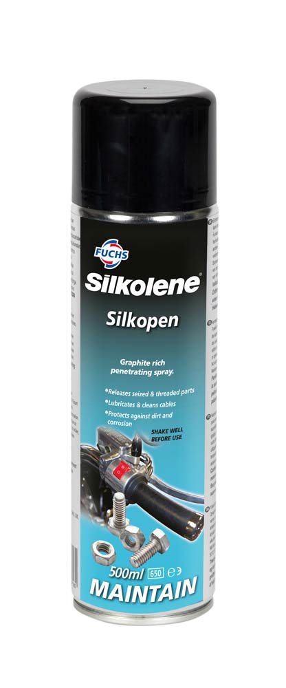 Antigrippant pour câble Silkolene Silkopen