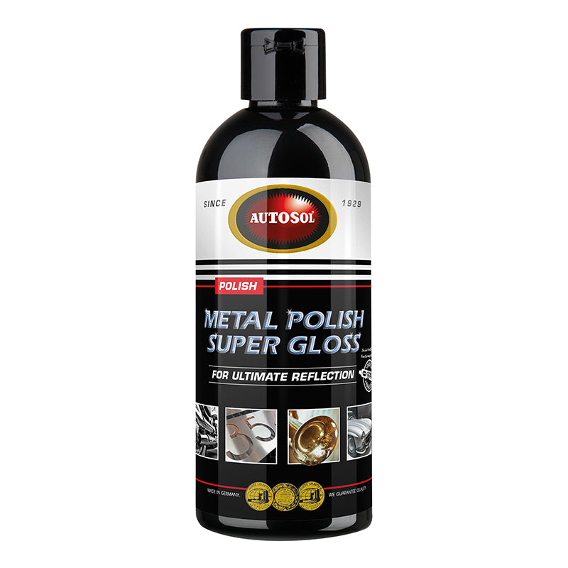 Polish métal effet brillant Autosol Super Gloss 250 ml
