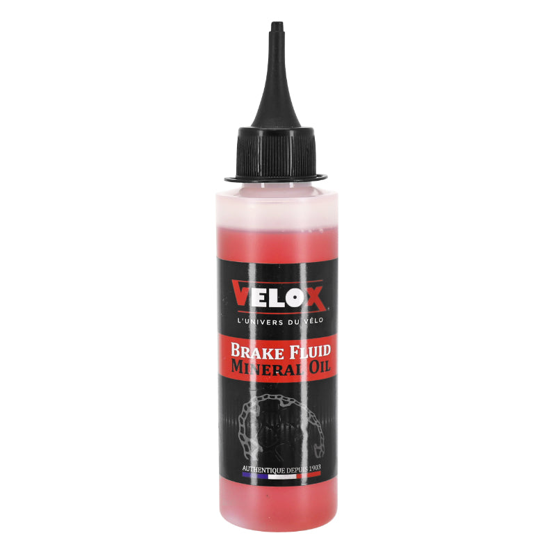 Liquide de frein vélo Velox minéral rose 125 ml