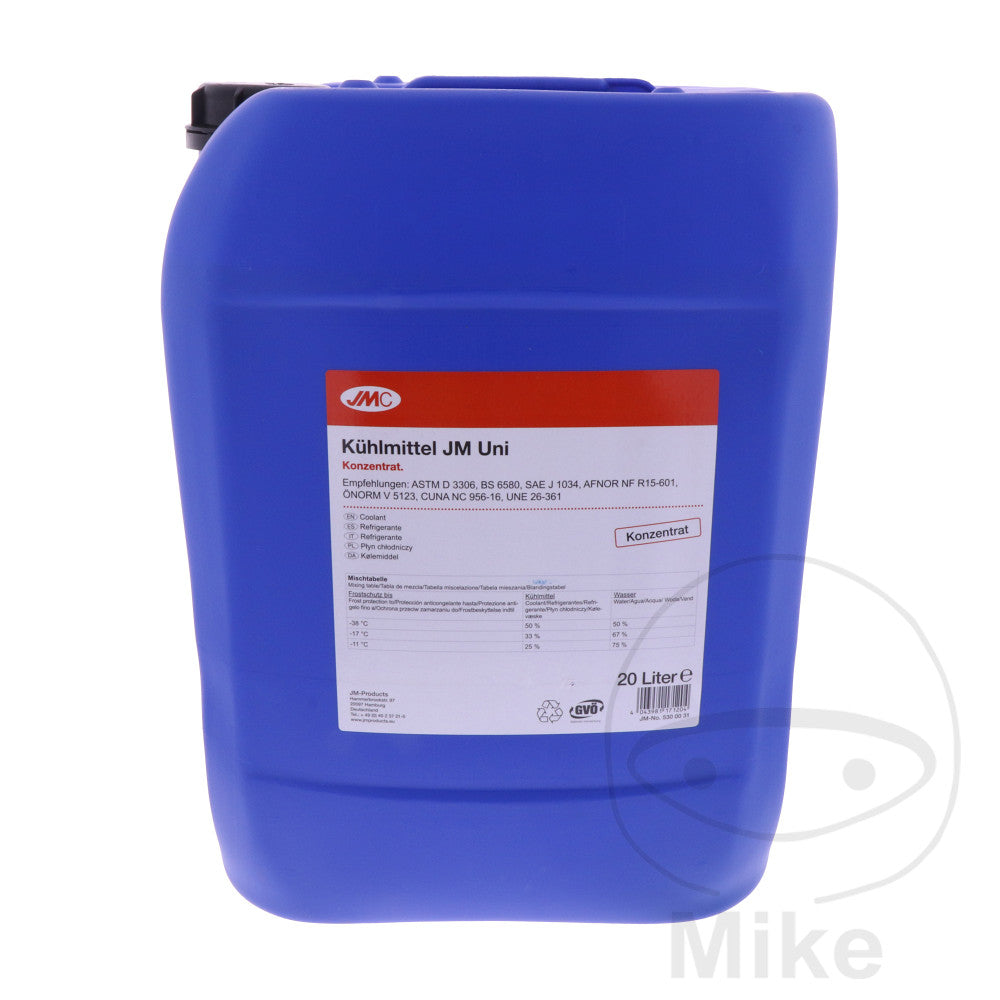 Liquide de refroidissement JMC Universal avec antigel ABLHAH 6502007