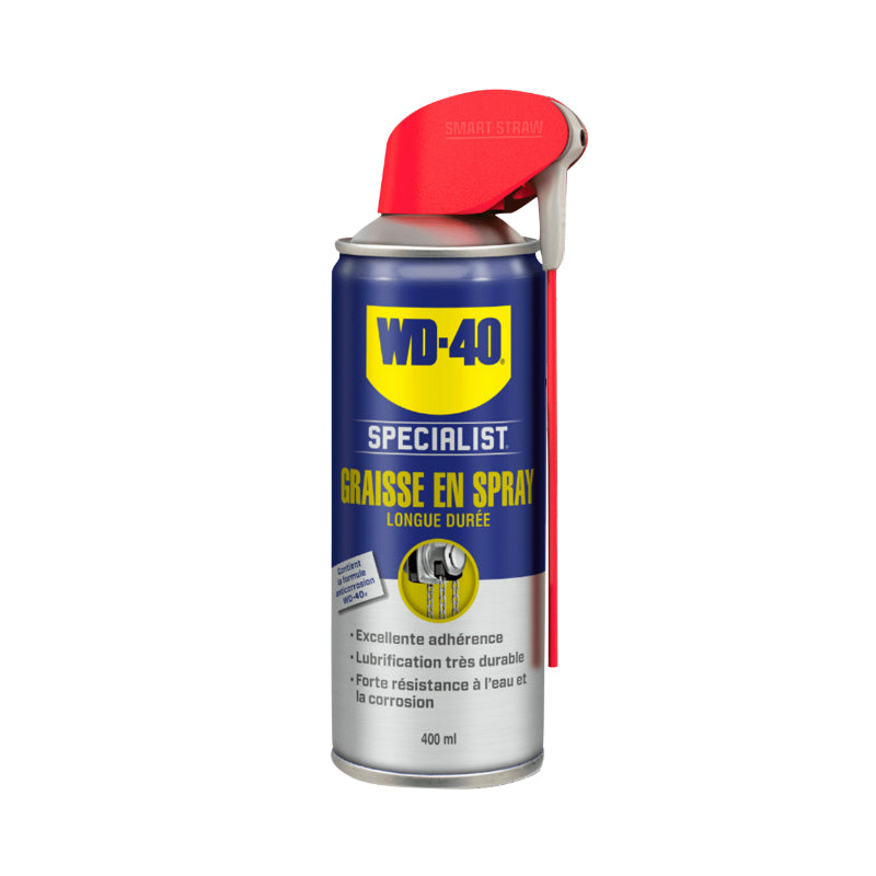 Graisse en spray WD-40 Specialist longue durée 400 ml