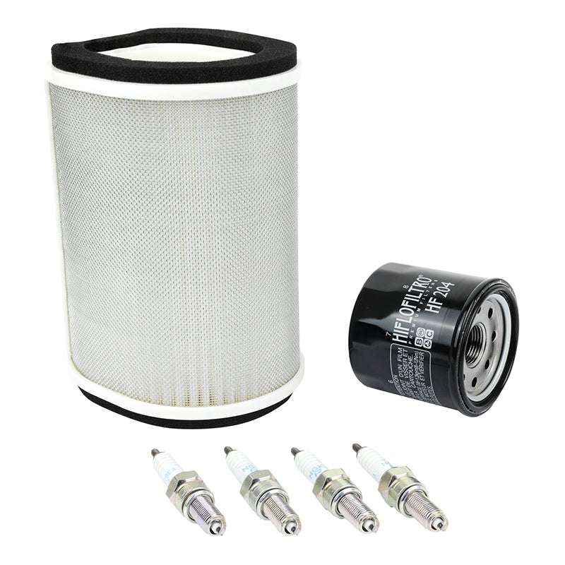 Kit entretien Sélection P2R premium Yamaha 1300 FJR 2013-2020 (6 pièces)