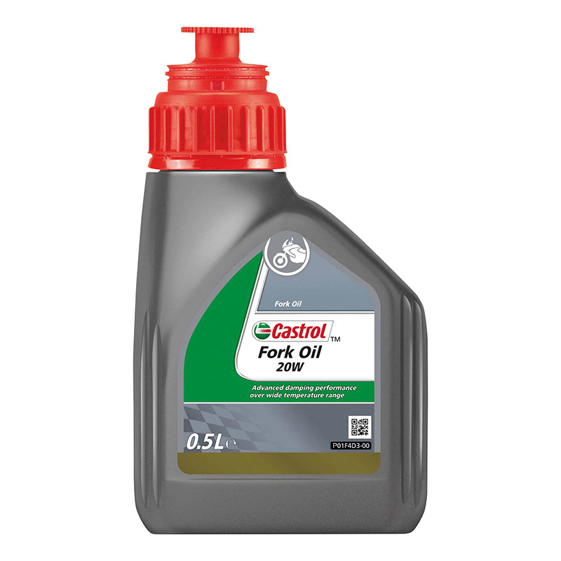 Huile de fourche Castrol 20W (500 ml)