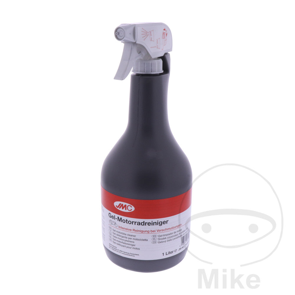 Gel nettoyant pour moto JMC 1 litre