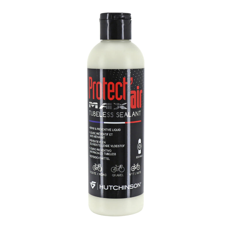 Hutchinson Préventif Anti-Crevaison Protect'Air Max Tubeless et Tubetype 250 ml