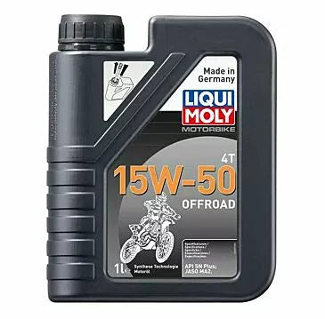 Liqui Moly Huile moteur 4T 15W-50 Offroad 1L