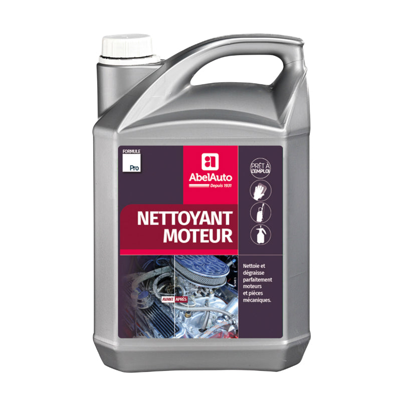 Nettoyant moteur Abel Auto 5L - Gamme professionnelle