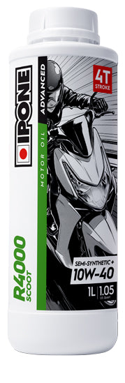 Ipone Huile moteur 4T R4000 SCOOT 10W40 1 L