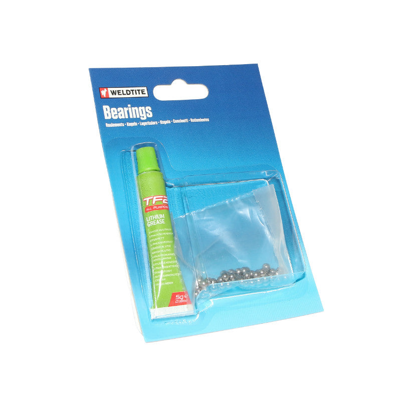 Bille 3,969 (5-32”) Weldtite avec graisse (54 billes)