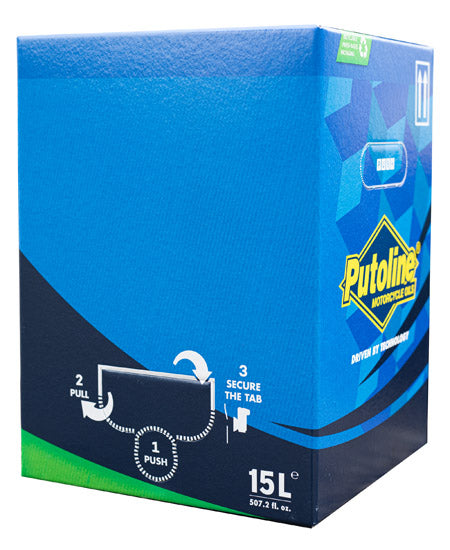 Putoline Genuine V-Twin 20W50 Huile moteur 15L