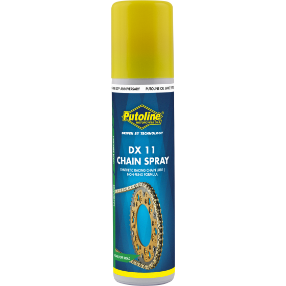 Graisse chaîne DX11 spray aérosol 75 ml Putoline 74458
