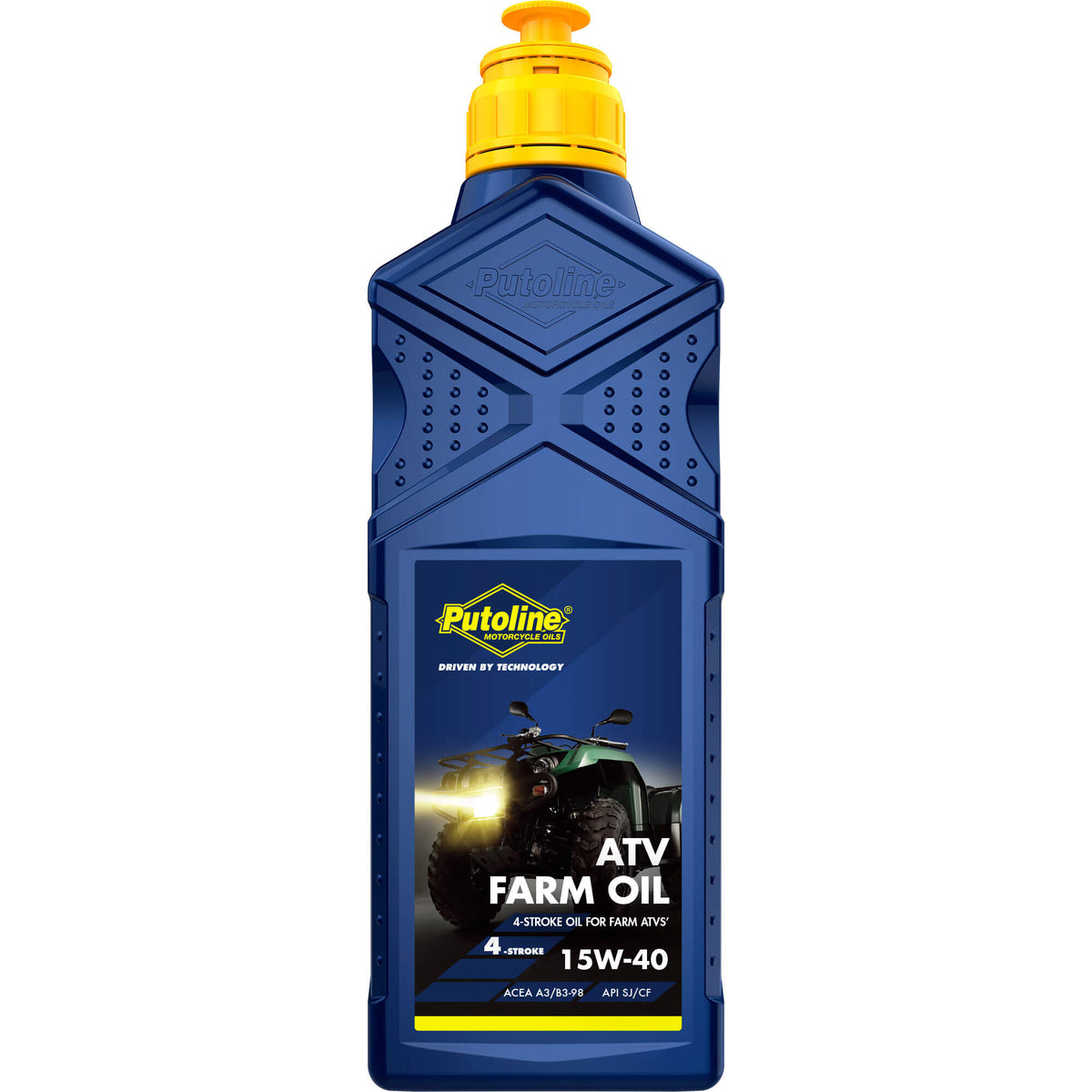 Huile moteur 4 temps 15W-40 Putoline ATV Farm Oil 1L