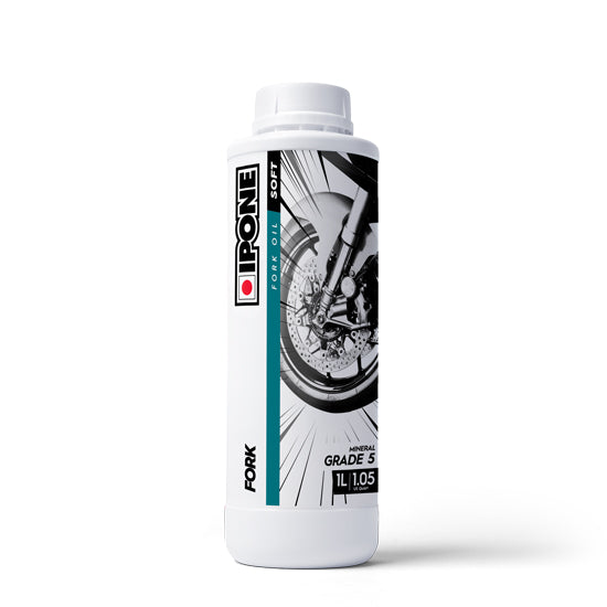 Huile de fourche Ipone Fork 5 Soft 1 litre