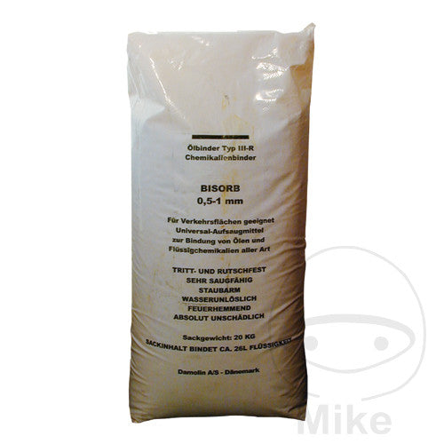 Reliure d'huile Damol 0.5 20 kg Bisorb