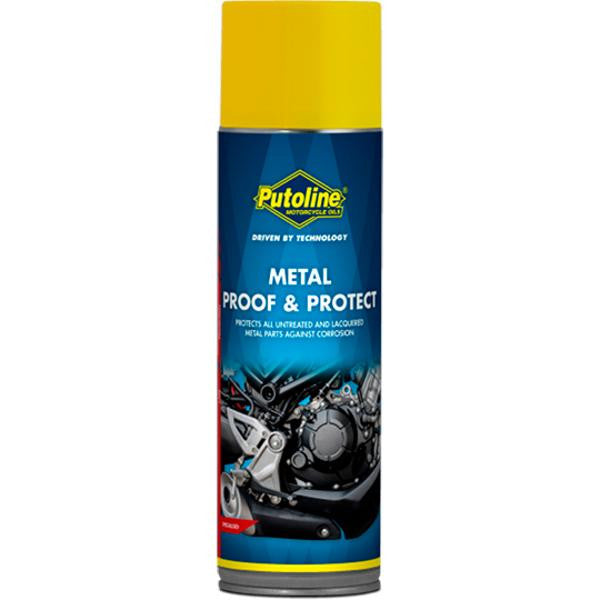 Cire protection métaux Proof and Protect spécial métaux aérosol 500 ml Putoline 74450