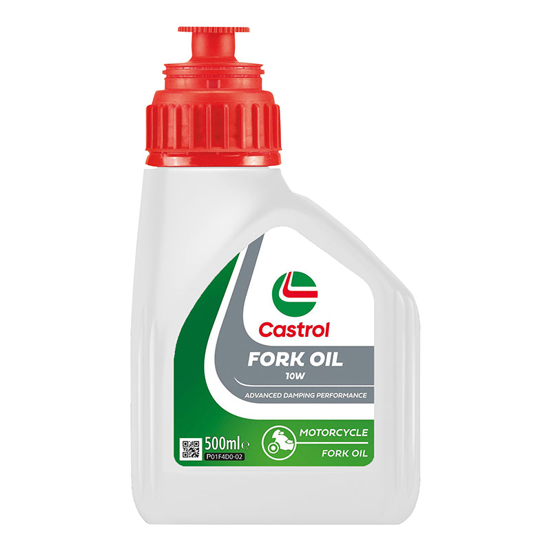 Huile de fourche Castrol 10W (500 ml)