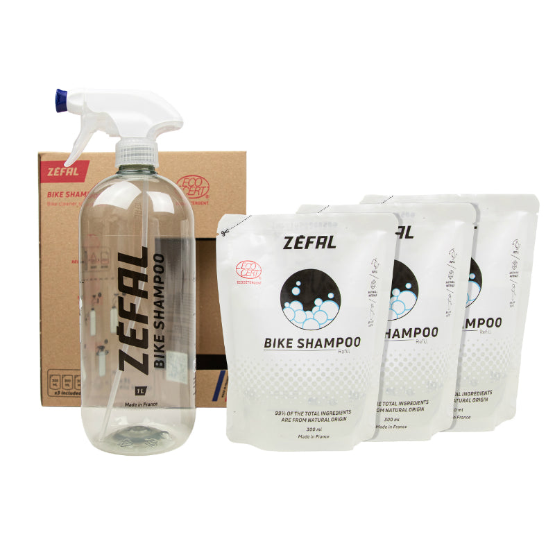 Nettoyant vélo concentré Zefal Bike Shampoo