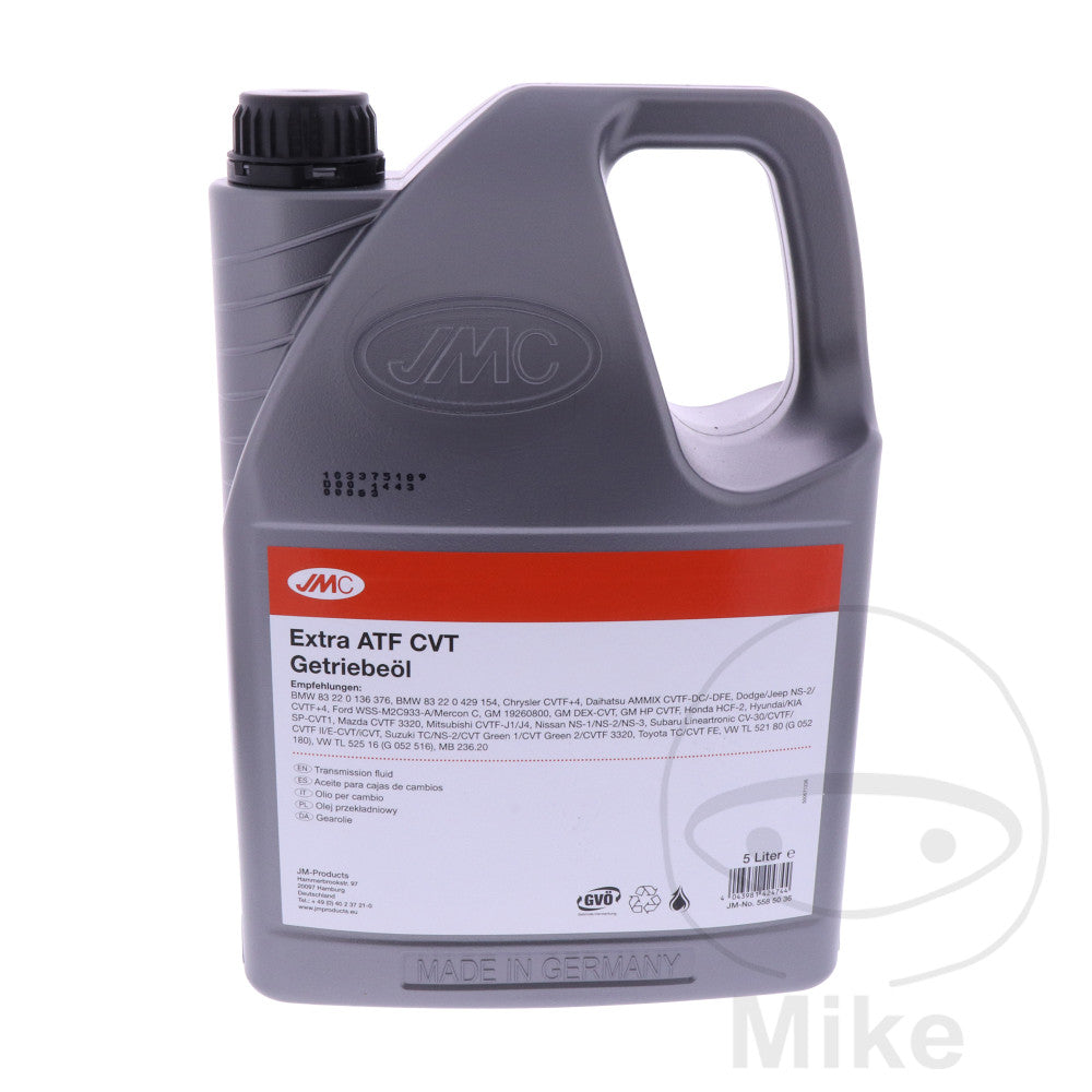 Huile de boîte de vitesse ATF CVT 5 L JMC EXTRA Alternative 5580540