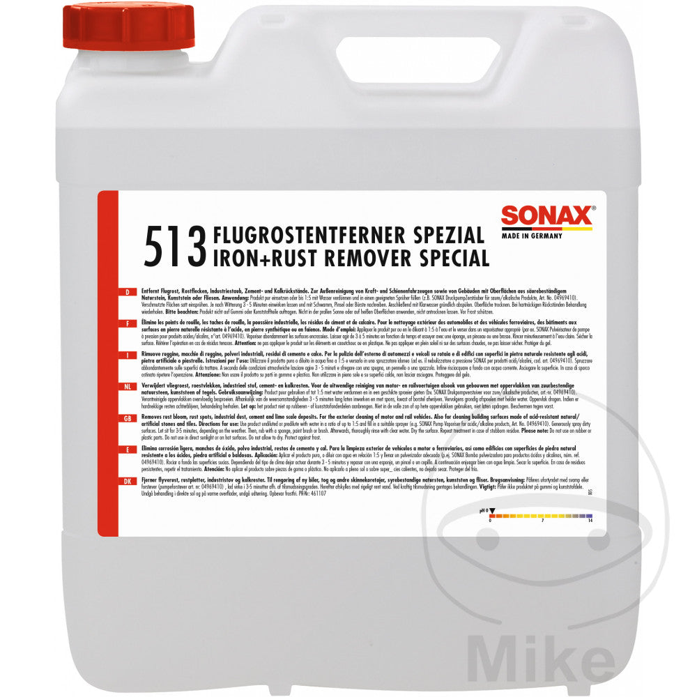 Antirouille 10 litres Sonax