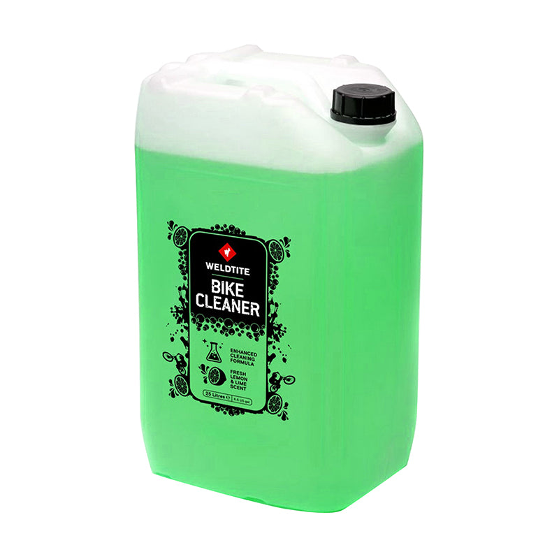 Nettoyant vélo Weldtite Bike Cleaner nouvelle formule citron vert 25L
