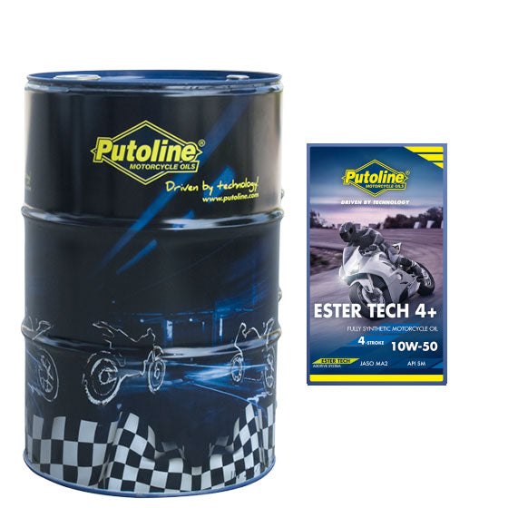 Fût 200L Putoline Ester Tech Syntec 4+ 10W-50