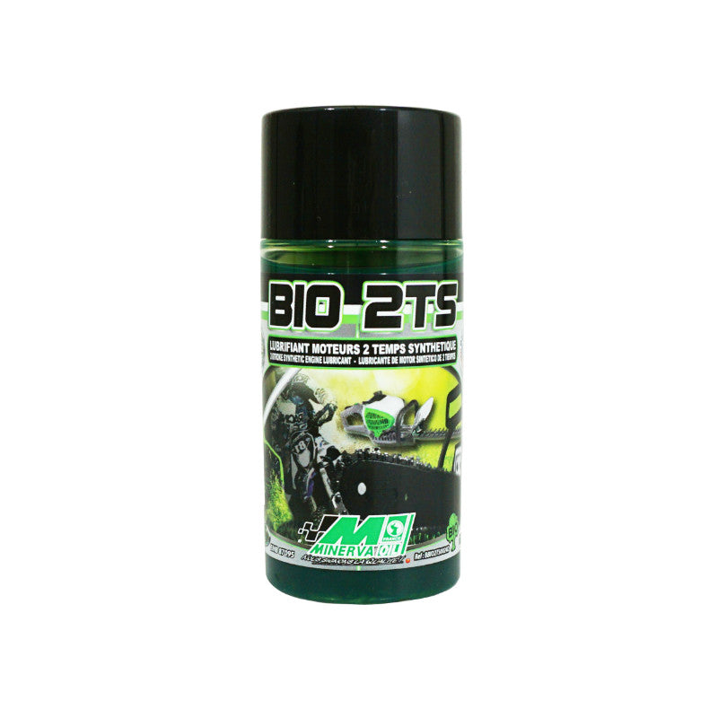 Huile moteur 2 temps Minerva 50 synthétique biodégradable 125 ml