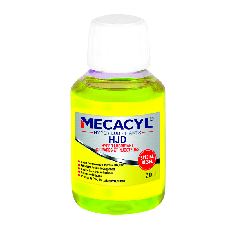 Additif injecteur Mecacyl HJD hyper lubrifiant moteur diesel 200 ml