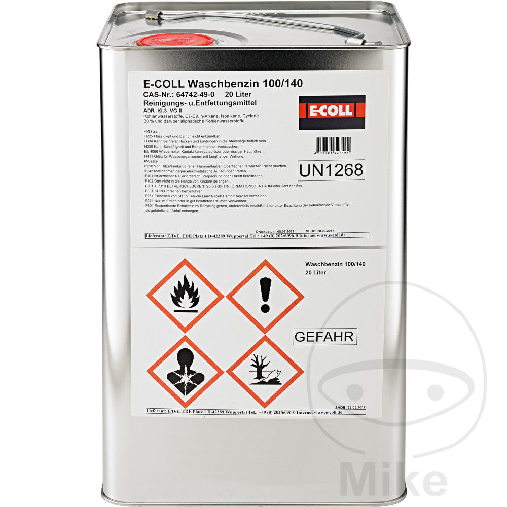 Essence minérale 20 litres EDE