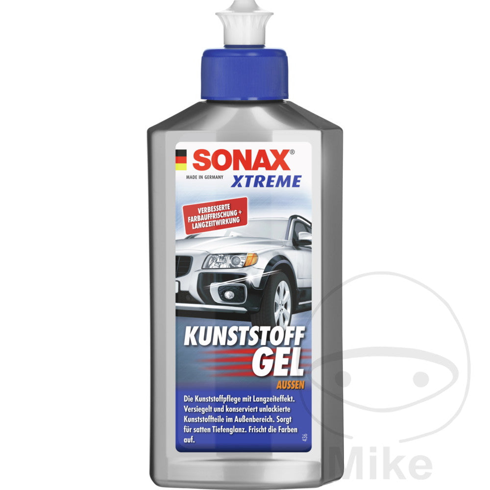 Gel plastique extérieur Xtreme 250 ml Sonax