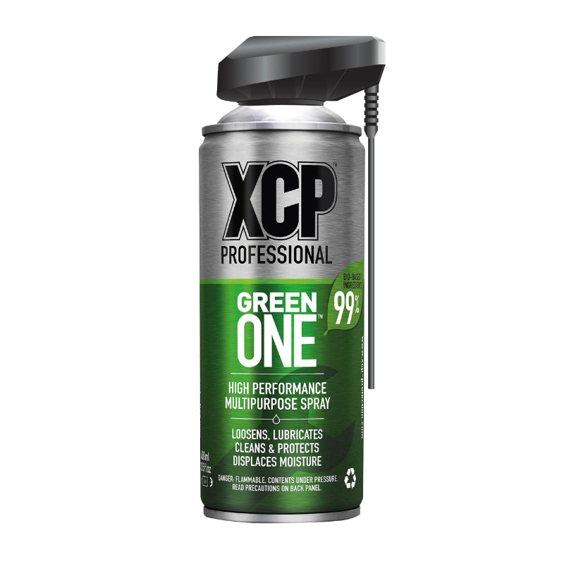 Lubrifiant-dégripant XCP One Green multifonction haute performance double position 400 ml