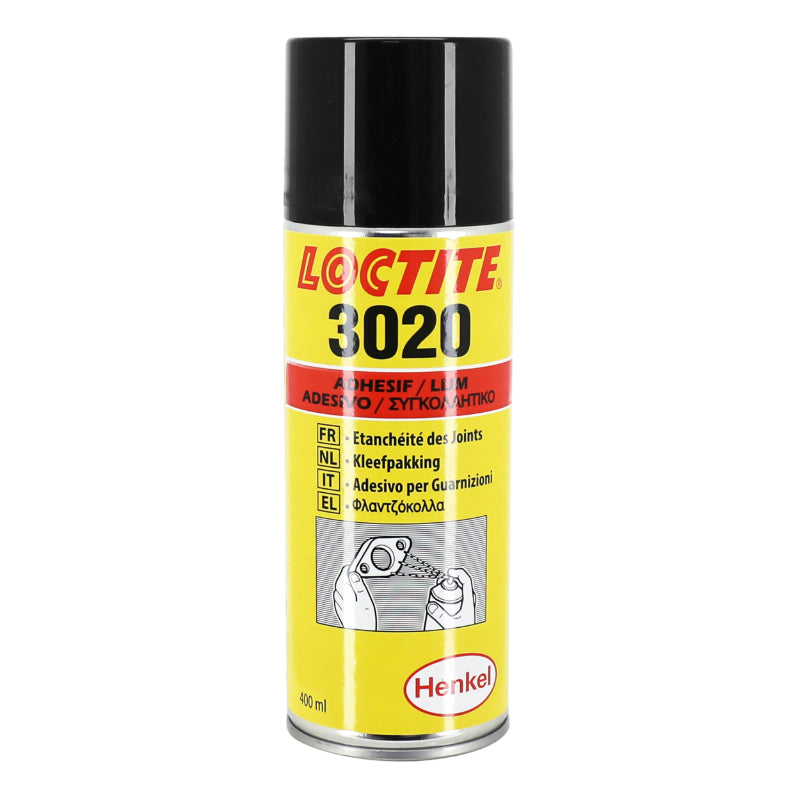 Colle adhésif étanchéité des joints Loctite MR 3020 aérosol 400 ml