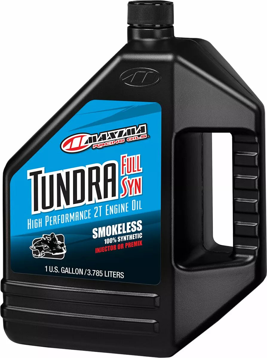Huile moteur Maxima Racing Oil Tundra Full Synthétique 2T 128 OZ