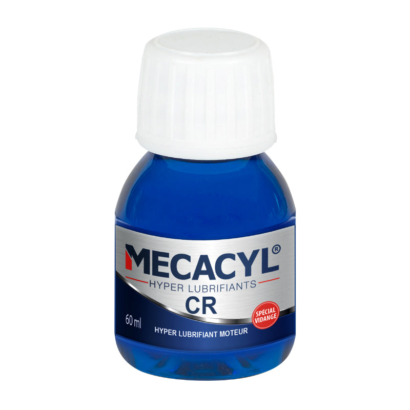 Additif moteur 4T Mecacyl CR hyper lubrifiant spécial vidange 60 ml
