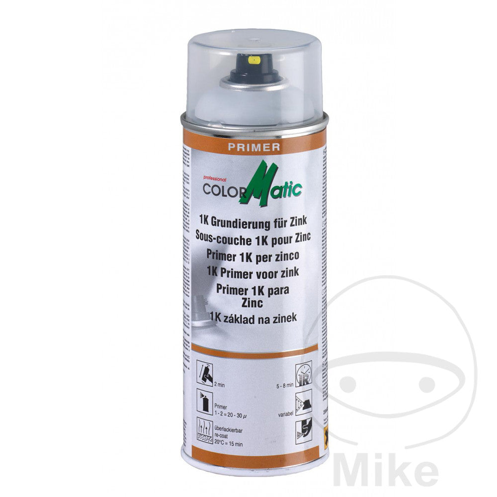 Primaire 1K zinc 400 ml ColorMatic Dupli Color