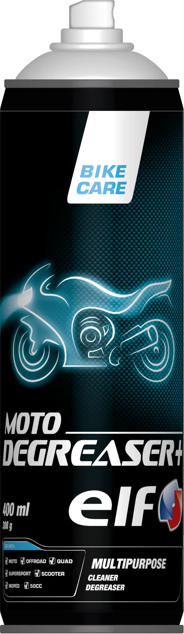 Elf Moto Dégraissant+ 400 ml