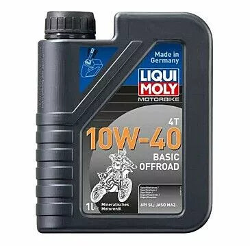 Liqui Moly Huile moteur 4T 10W-40 Basic Offroad 1L